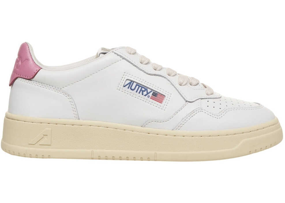 Sneakers AUTRY Sneakers Medalist Low White Femei (BM 19033252) 2