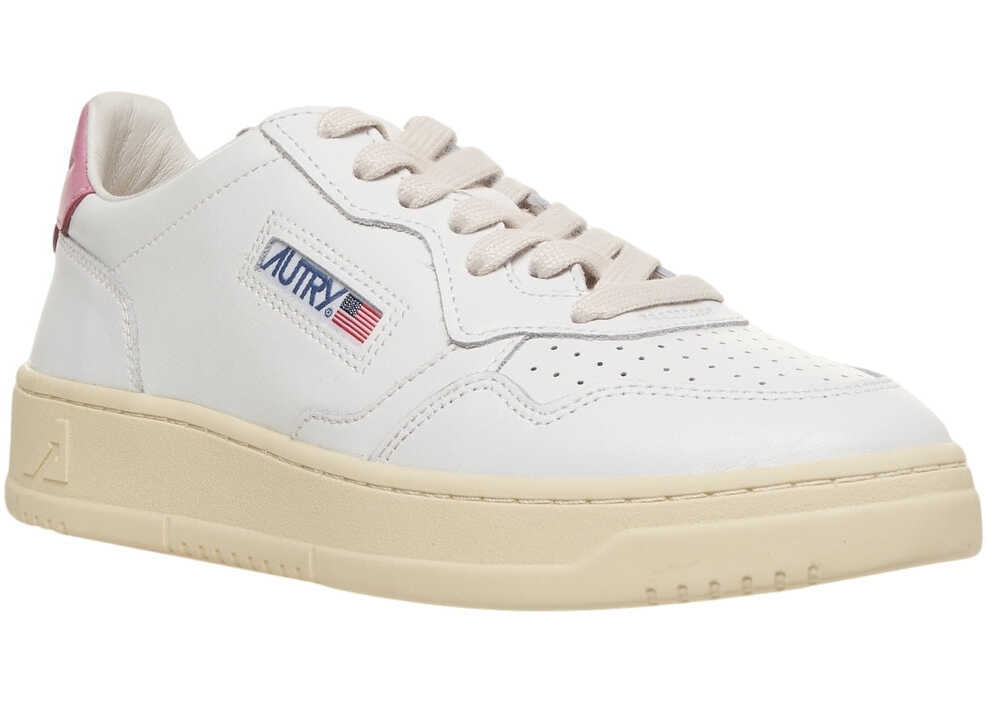 Sneakers AUTRY Sneakers Medalist Low White Femei (BM 19033252) 3