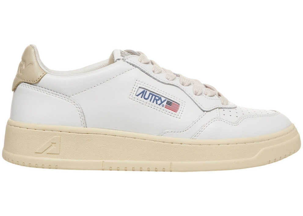 Sneakers AUTRY Sneakers Medalist Low White Femei (BM 19033255) 2
