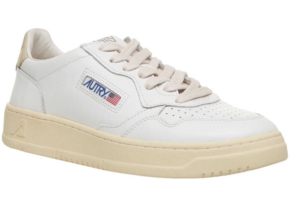 Sneakers AUTRY Sneakers Medalist Low White Femei (BM 19033255) 3