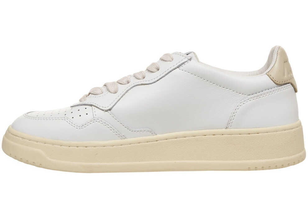 Sneakers AUTRY Sneakers Medalist Low White Femei (BM 19033255) 4