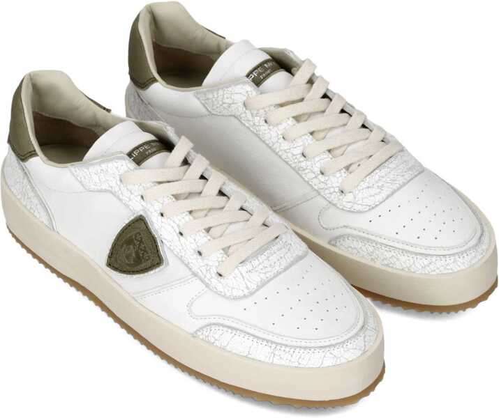 Sneakers Philippe Model Sneakers Nice Low White Barbati (BM 19033261) 2