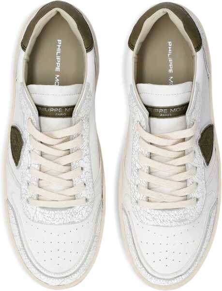 Sneakers Philippe Model Sneakers Nice Low White Barbati (BM 19033261) 3