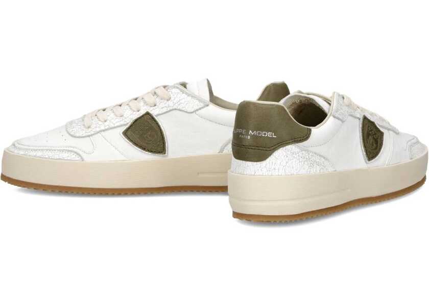 Sneakers Philippe Model Sneakers Nice Low White Barbati (BM 19033261) 4