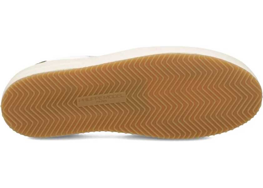 Sneakers Philippe Model Sneakers Nice Low White Barbati (BM 19033261) 5