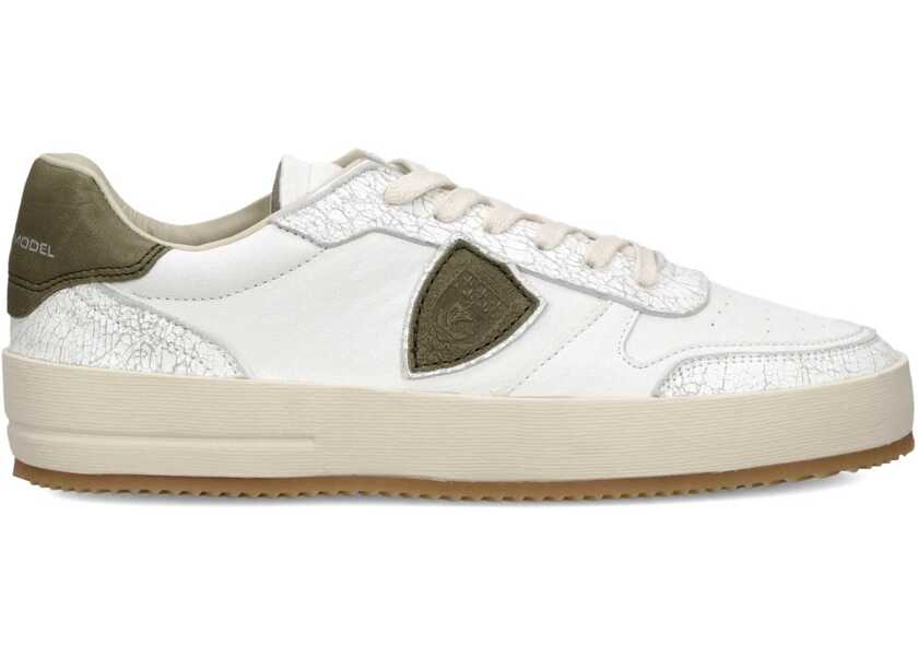 Sneakers Philippe Model Sneakers Nice Low White Barbati (BM 19033261) 1