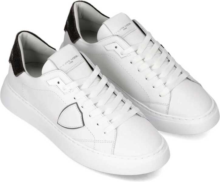 Sneakers Philippe Model Sneakers Temple Low White Barbati (BM 19033264) 2