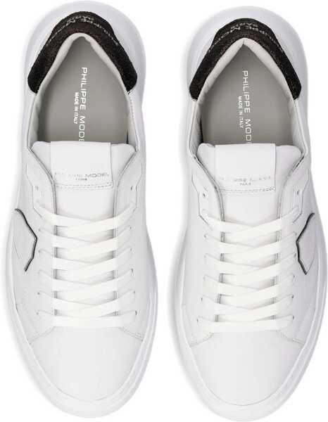 Sneakers Philippe Model Sneakers Temple Low White Barbati (BM 19033264) 3