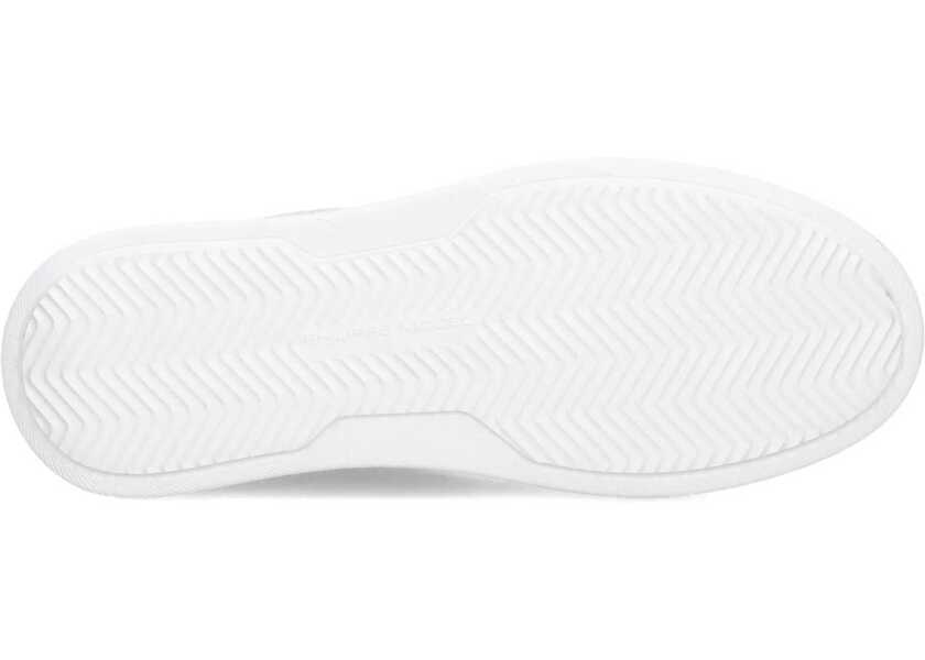 Sneakers Philippe Model Sneakers Temple Low White Barbati (BM 19033264) 4