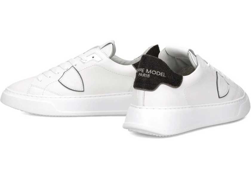 Sneakers Philippe Model Sneakers Temple Low White Barbati (BM 19033264) 5
