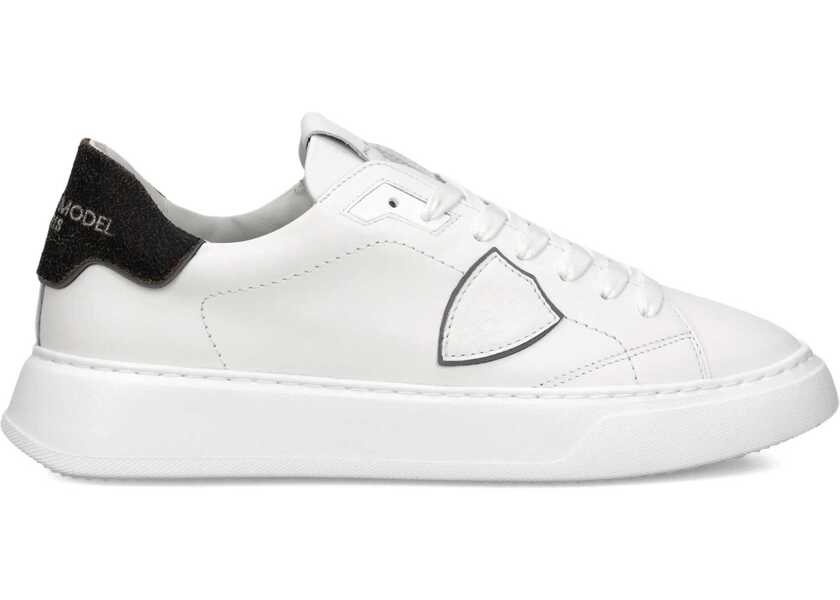 Sneakers Philippe Model Sneakers Temple Low White Barbati (BM 19033264) 1