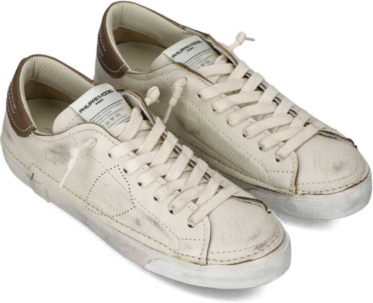 Sneakers Philippe Model Sneakers PRSX Low Beige Barbati (BM 19033267) 2