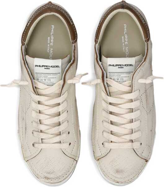 Sneakers Philippe Model Sneakers PRSX Low Beige Barbati (BM 19033267) 4