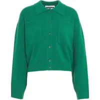 Pulovere casual Knit trucker jacket 'MC Alba' Femei