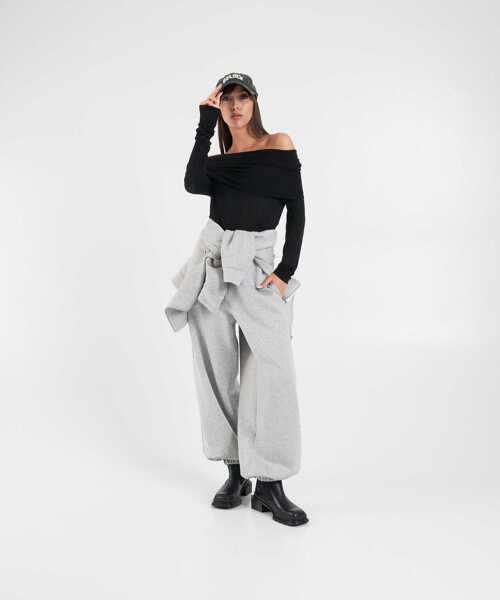 Pantaloni de trening 8PM Joggers Logan Grey Femei (BM 19033273) 3