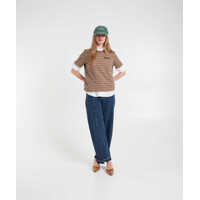 Blugi evazati Dama - Blugi evazati Baum und Pferdgarten Wide leg jeans Nanya Blue Femei (BM 19033282) - B-mall.ro