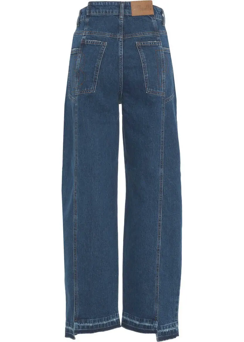 Blugi evazati Baum und Pferdgarten Wide leg jeans Nanya Blue Femei (BM 19033282) 6