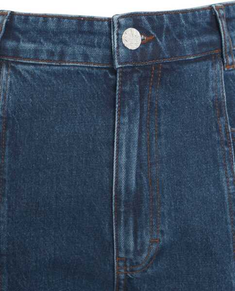 Blugi evazati Baum und Pferdgarten Wide leg jeans Nanya Blue Femei (BM 19033282) 8