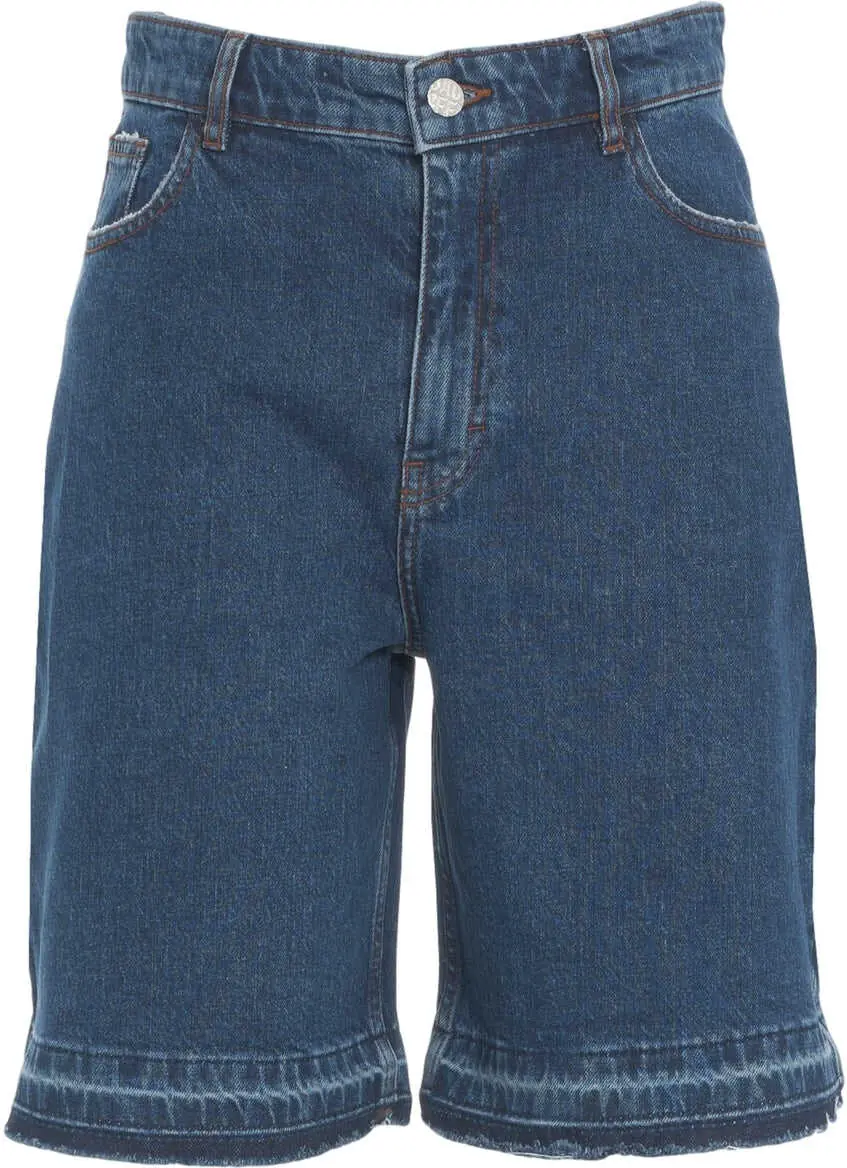 Pantaloni scurti Baum und Pferdgarten Denim bermuda shorts Nolie Blue Femei (BM 19033288) 2