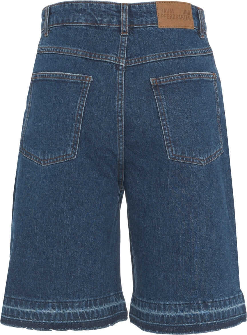 Pantaloni scurti Baum und Pferdgarten Denim bermuda shorts Nolie Blue Femei (BM 19033288) 5