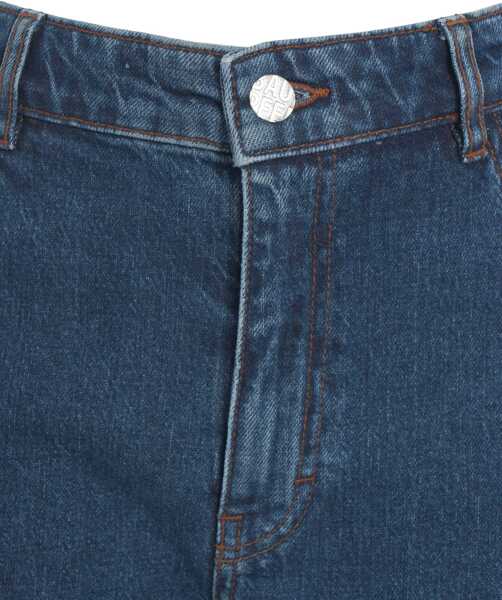 Pantaloni scurti Baum und Pferdgarten Denim bermuda shorts Nolie Blue Femei (BM 19033288) 6