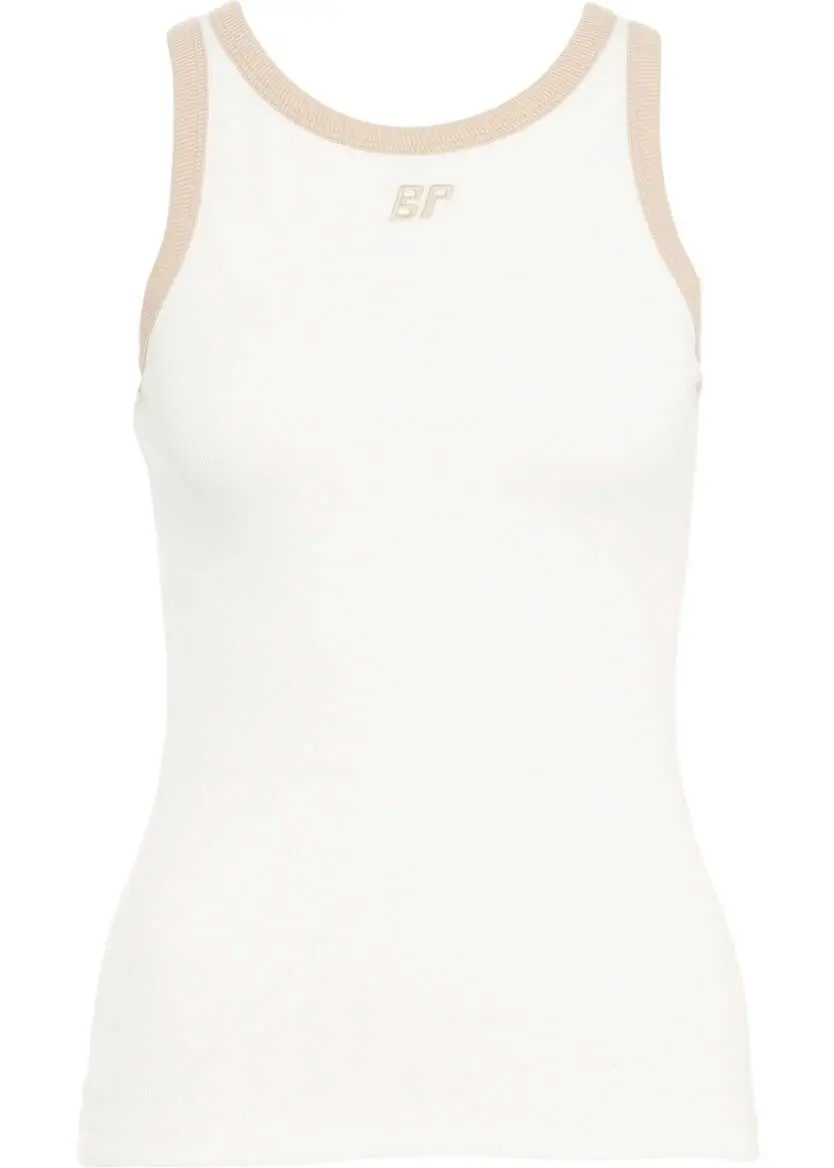 Maiouri Baum und Pferdgarten Tank top Joly White Femei (BM 19033291) 2