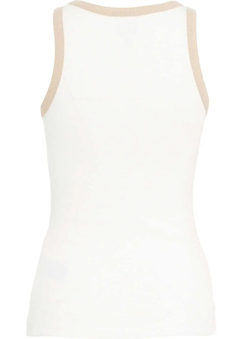 Maiouri Baum und Pferdgarten Tank top Joly White Femei (BM 19033291) 3