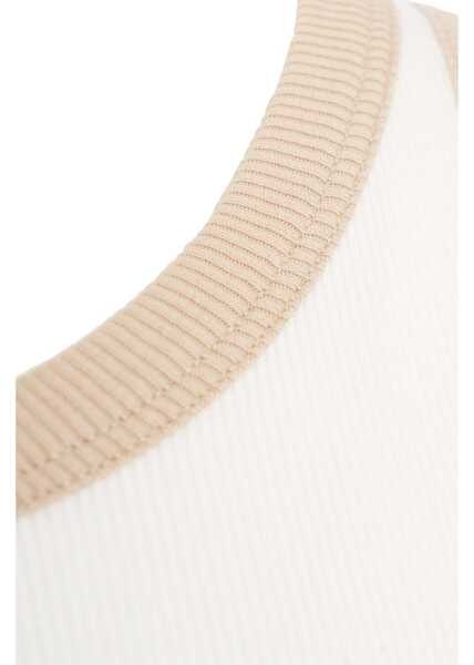 Maiouri Baum und Pferdgarten Tank top Joly White Femei (BM 19033291) 4