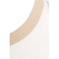 Maiouri Dama - Maiouri Baum und Pferdgarten Tank top Joly White Femei (BM 19033291) - B-mall.ro