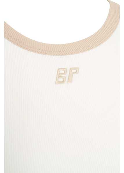 Maiouri Baum und Pferdgarten Tank top Joly White Femei (BM 19033291) 5