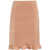Baum und Pferdgarten Crinkled satin skirt 'Sesse' Brown