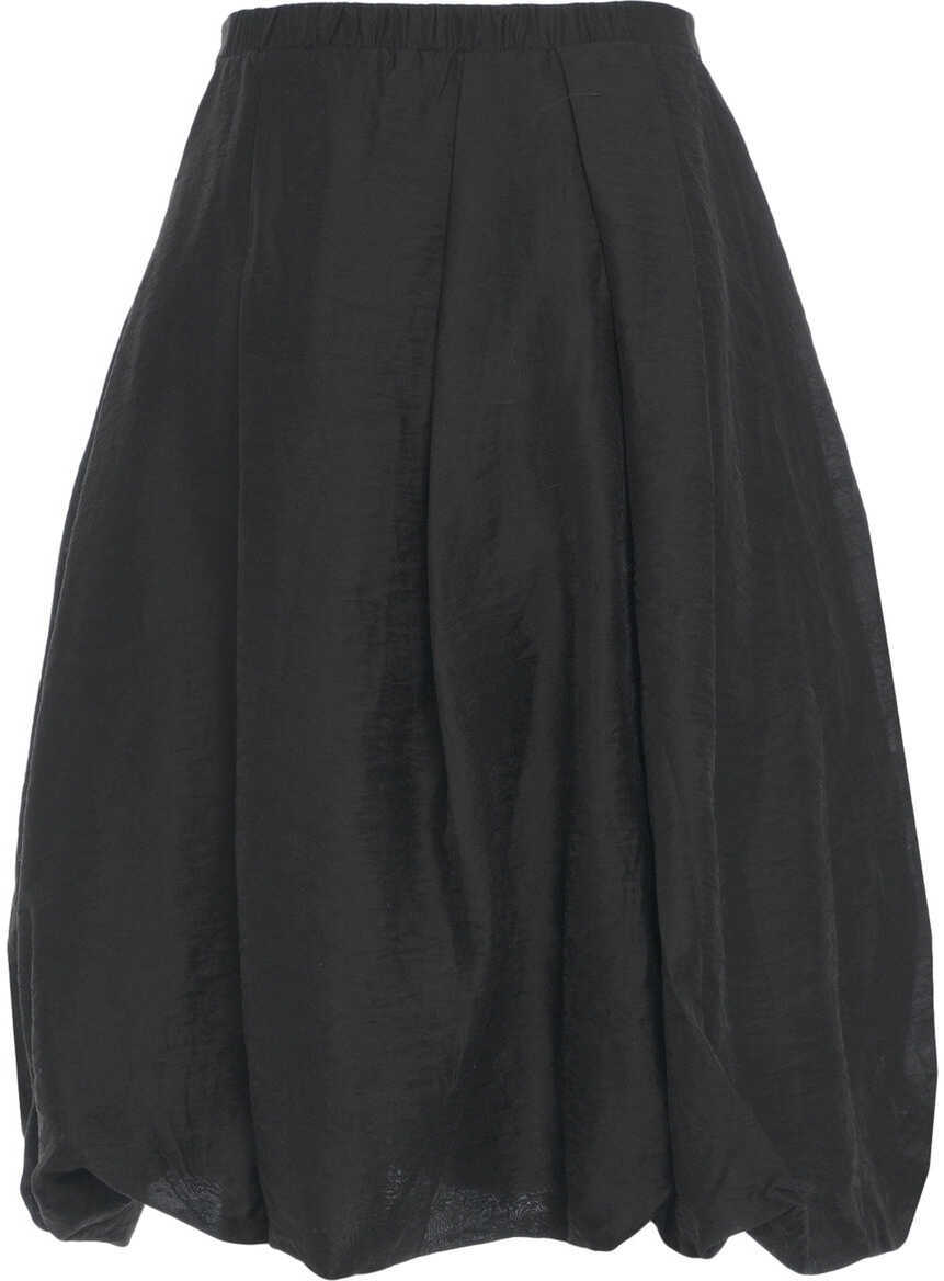 Fuste lungi Baum und Pferdgarten Balloon midi skirt Susan Black Femei (BM 19033303) 3