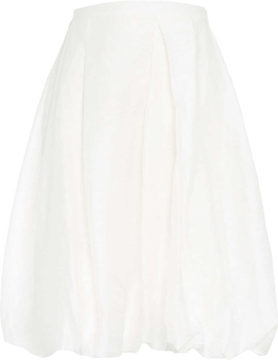 Fuste lungi Baum und Pferdgarten Balloon midi skirt Susan White Femei (BM 19033303) 2