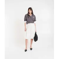 Fuste lungi Dama - Fuste lungi Baum und Pferdgarten Balloon midi skirt Susan Black Femei (BM 19033303) - B-mall.ro