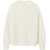 Soft Goat Oversized loose knit sweater White