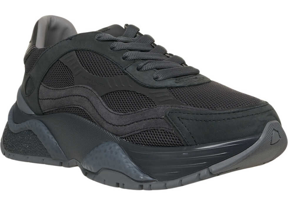 Sneakers Philippe Model Sneakers with Elevated Sole Black Femei (BM 19033309) 3