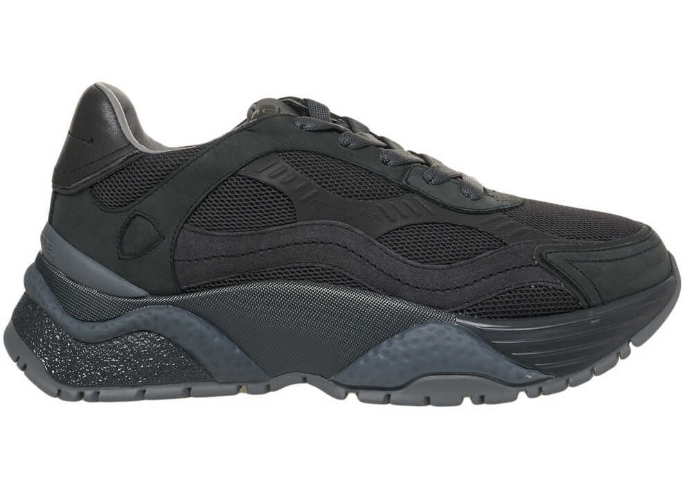 Sneakers Philippe Model Sneakers with Elevated Sole Black Femei (BM 19033309) 7