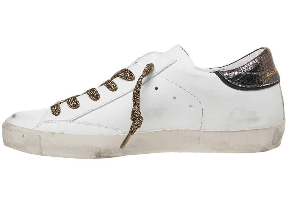 Sneakers Philippe Model Sneakers Prsx Low White Femei (BM 19033312) 4