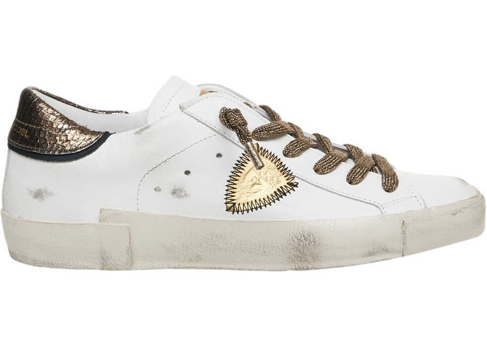 Sneakers Philippe Model Sneakers Prsx Low White Femei (BM 19033312) 6