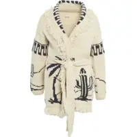 Pulovere casual Knit Jacket with Fringe Details 'Las Palmas' Femei