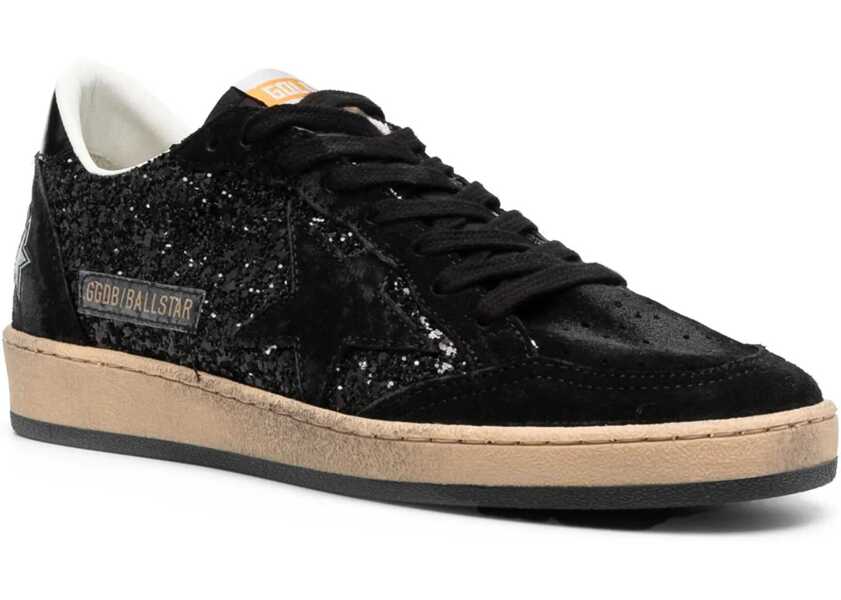 Sneakers Golden Goose Sneakers Ball Star Black Femei (BM 19033327) 2