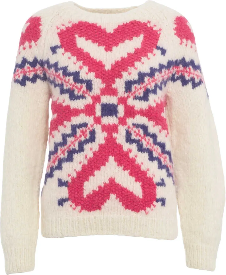 Pulovere Frantic Sweater Laberinth of Love Multicolor Femei (BM 19033330) 2