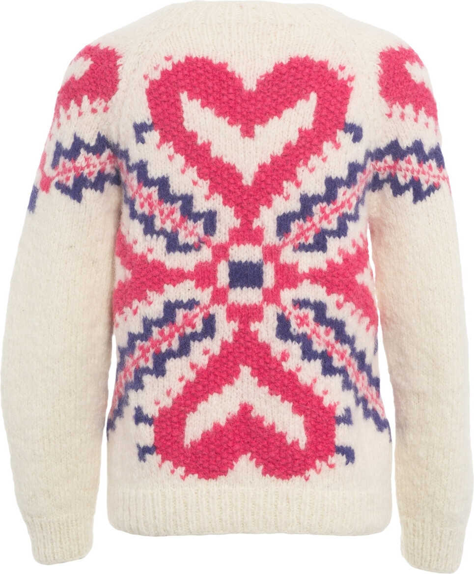 Pulovere Frantic Sweater Laberinth of Love Multicolor Femei (BM 19033330) 3