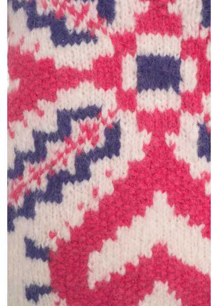 Pulovere Frantic Sweater Laberinth of Love Multicolor Femei (BM 19033330) 5