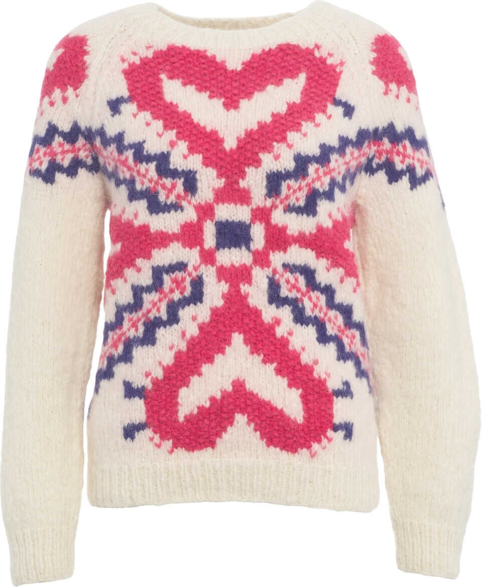 Pulovere Frantic Sweater Laberinth of Love Multicolor Femei (BM 19033330) 6