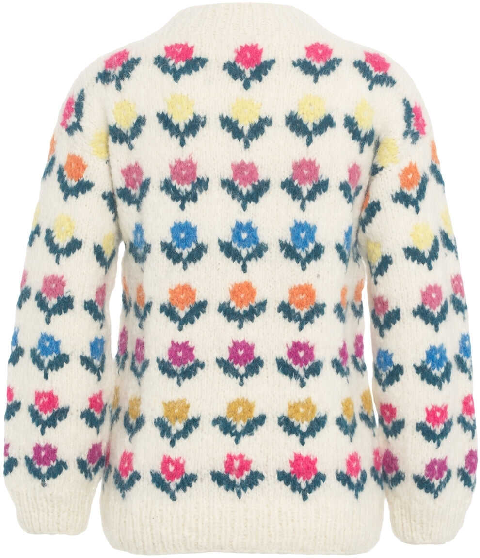 Pulovere Frantic Alpaca blend sweater Magnolia Multicolor Femei (BM 19033333) 5