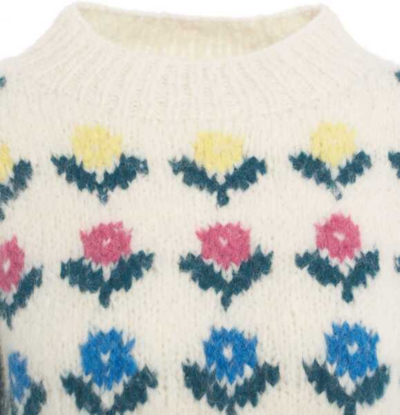 Pulovere Frantic Alpaca blend sweater Magnolia Multicolor Femei (BM 19033333) 6