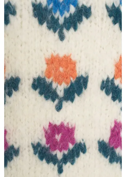 Pulovere Frantic Alpaca blend sweater Magnolia Multicolor Femei (BM 19033333) 7