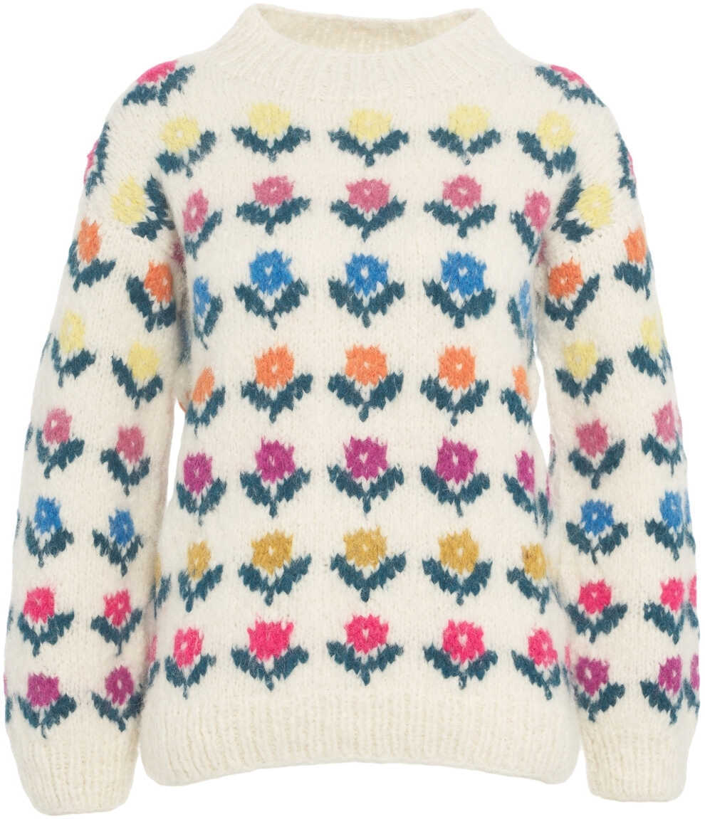 Pulovere Frantic Alpaca blend sweater Magnolia Multicolor Femei (BM 19033333) 1