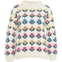 Pulovere Alpaca blend sweater 'Magnolia' Femei